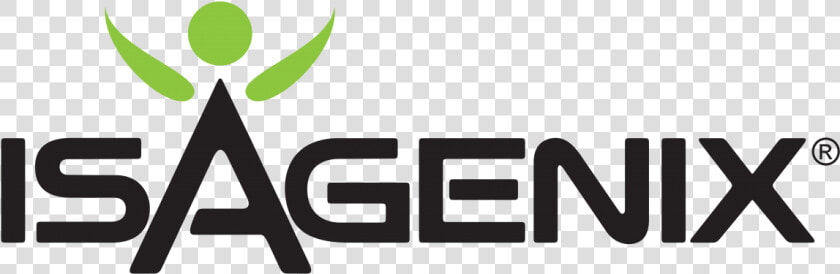 Isagenixlogo blackgreen   Isagenix Logo Png  Transparent PngTransparent PNG