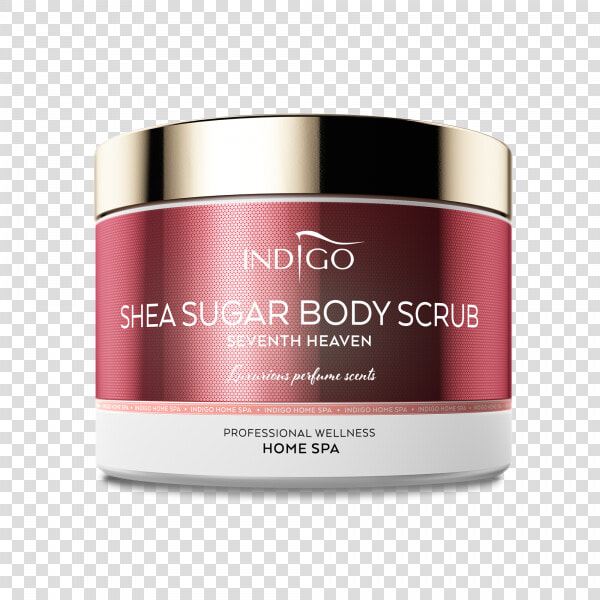 Seventh Heaven Shea Sugar Body Scrub   Indigo Nails  HD Png DownloadTransparent PNG