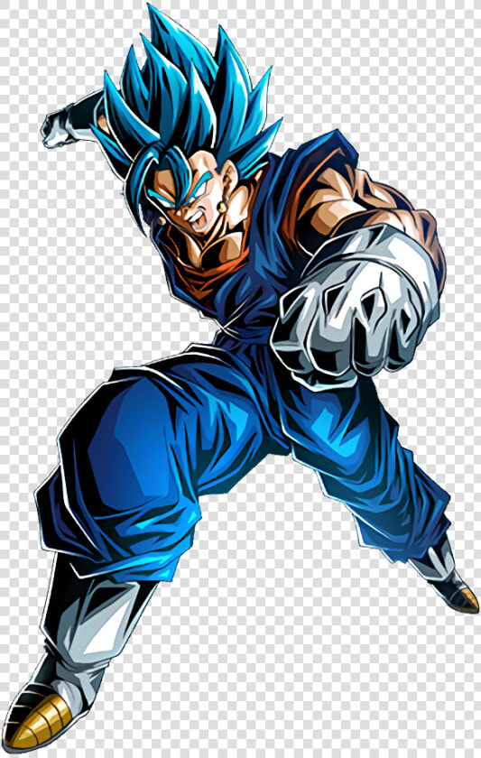 Vegito Blue Dokkan Lr  HD Png DownloadTransparent PNG