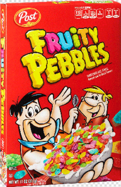 Fruity Pebbles 11 Oz   Box Of Fruity Pebbles  HD Png DownloadTransparent PNG