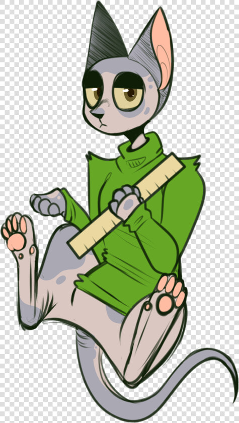 “cat Baldi Cuz I Think Hed Be A Sphinx ”   Baldi As A Cat  HD Png DownloadTransparent PNG