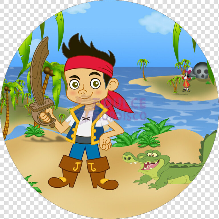 Disney Jake And The Never Land Pirates   Jan I Pirati Iz Nigdjezemske  HD Png DownloadTransparent PNG