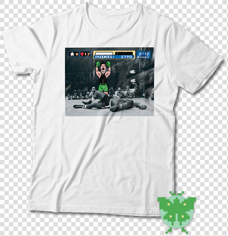 Mac Vs Liston White Tshirt   T shirt  HD Png DownloadTransparent PNG