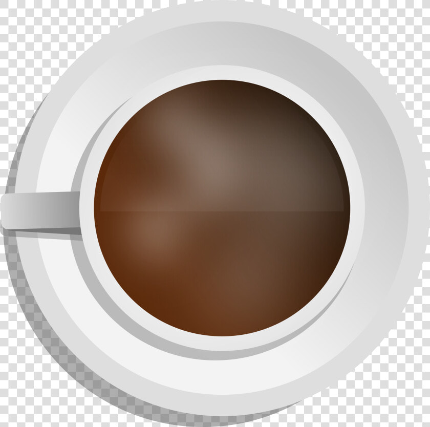 Realistic Coffee Cup   Coffee Cup Vector Top Png  Transparent PngTransparent PNG