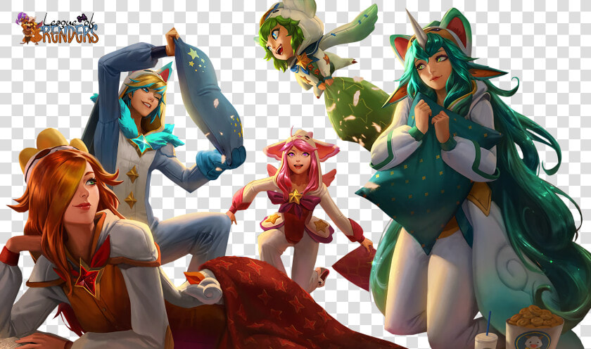 Pajama Guardian   Png Download   Soraka Star Guardian Pajama  Transparent PngTransparent PNG