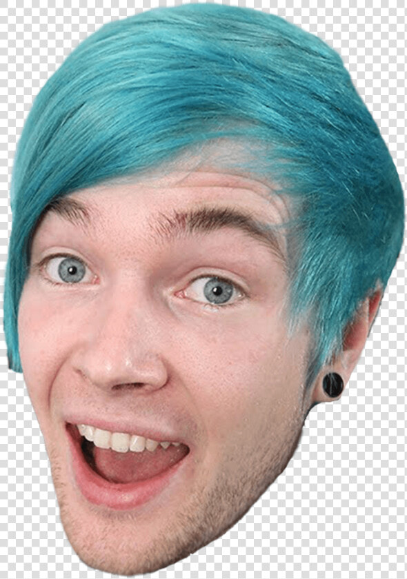 Dantdm Blue Hair  HD Png DownloadTransparent PNG