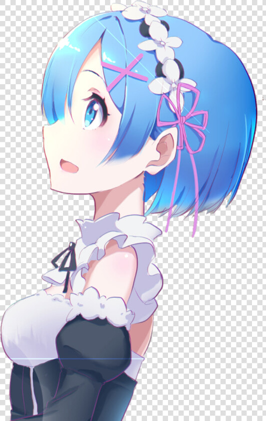 Zero  ram  subaru  rezero  rezeroedit   Rem Re Zero Hd  HD Png DownloadTransparent PNG