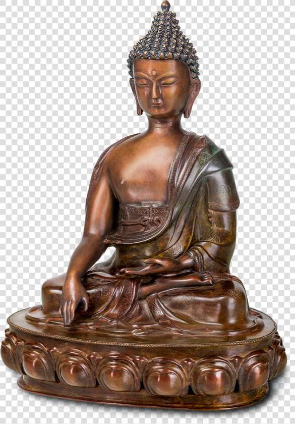 Bronzefigur Buddha Sakyamuni Von Atelier Strassacker   Gautama Buddha  HD Png DownloadTransparent PNG