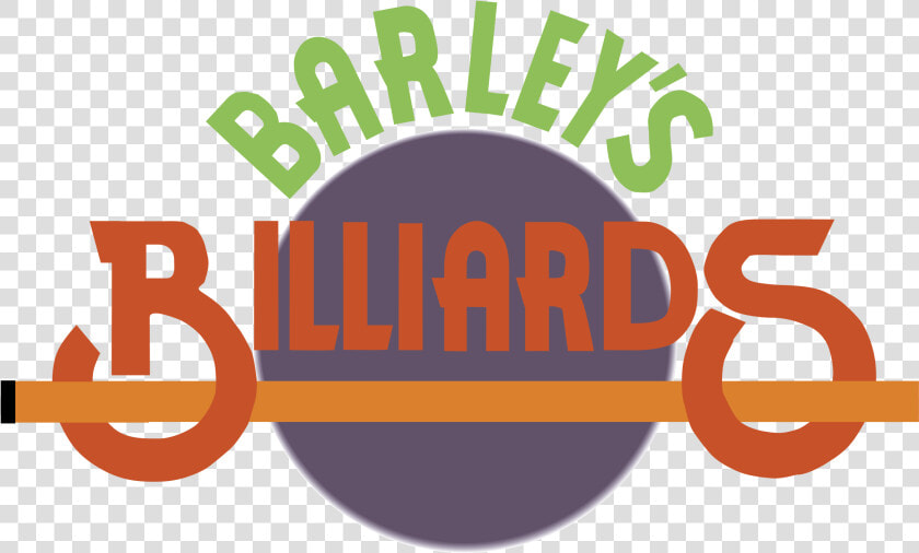 Barley S Billiards Logo Png Transparent   Graphic Design  Png DownloadTransparent PNG