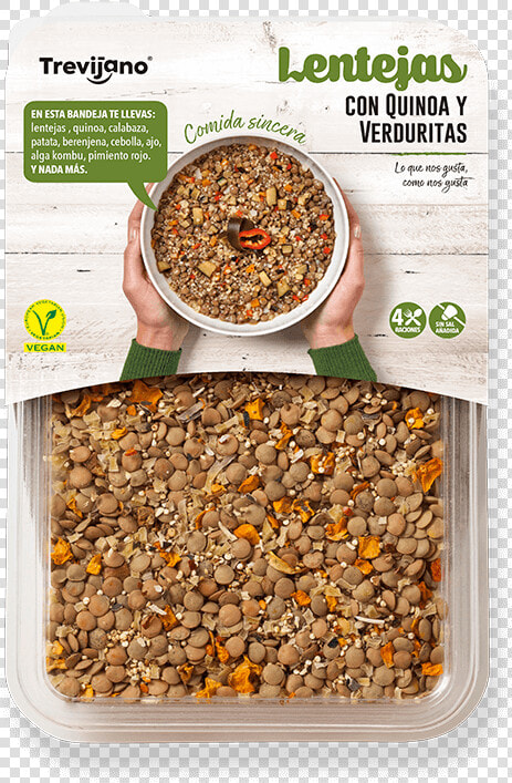 Lenteja Quinoa S   Lentil  HD Png DownloadTransparent PNG