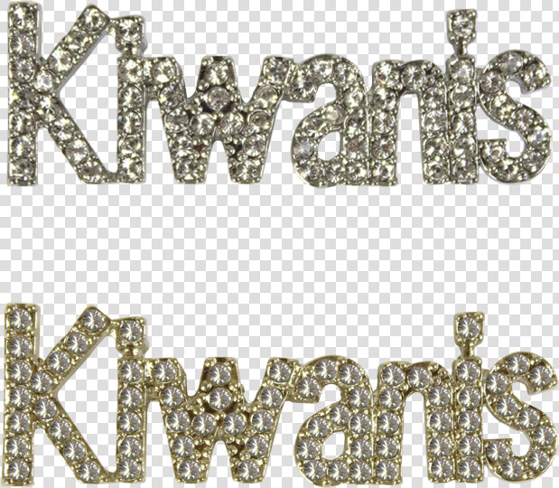 Rhinestone Kiwanis Brooch   Body Jewelry  HD Png DownloadTransparent PNG