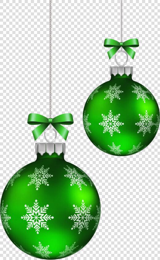 Green Christmas Balls Decoration Png Clipart Image   Christmas Ornaments Transparent Background  Png DownloadTransparent PNG