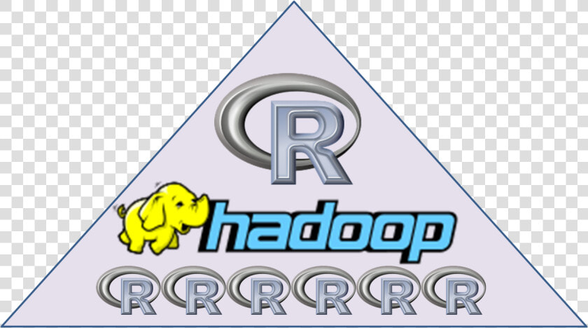 R And Hadoop   Sign  HD Png DownloadTransparent PNG