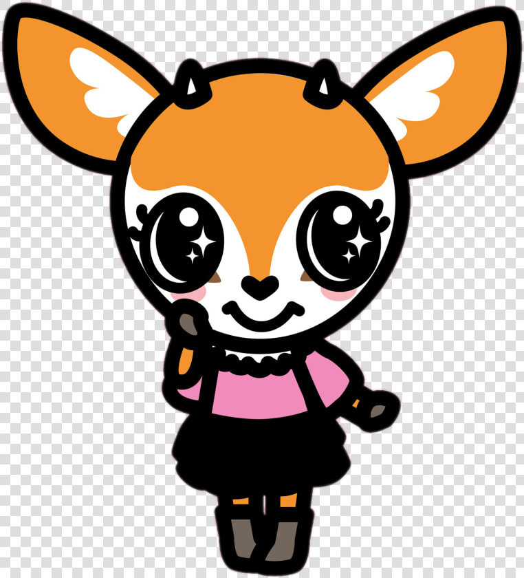 Aggretsuko Character Tsunoda The Gazelle   Aggretsuko Tsunoda  HD Png DownloadTransparent PNG