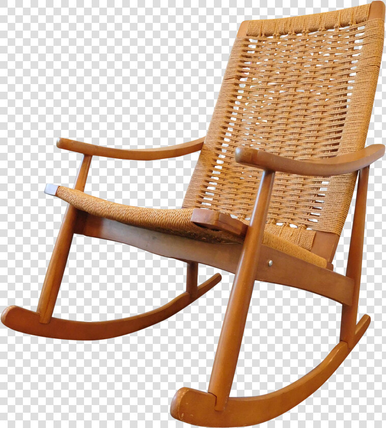 Transparent Rocking Chair Clipart Black And White   Hans Wegner Style Rocking Chair  HD Png DownloadTransparent PNG