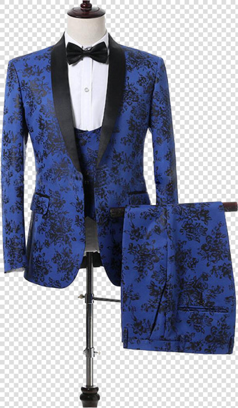 Coat Suit Png Free Download   Black And Blue Prom Suits  Transparent PngTransparent PNG