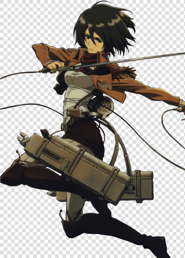 Shingeki No Kyojin Mikasa  HD Png DownloadTransparent PNG