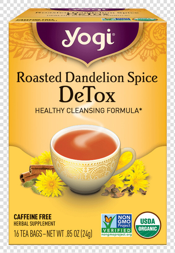 Detox Tea Yogi  HD Png DownloadTransparent PNG