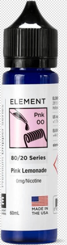 Pink Lemonade Vape Juice Element  HD Png DownloadTransparent PNG