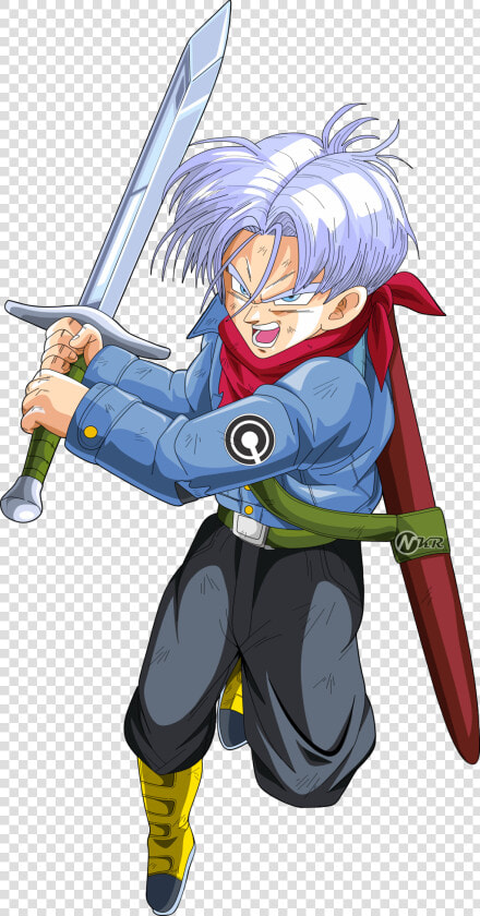 Trunks Del Futuro Dragon Ball Super By Naironkr da20zen   Trunks Dragon Ball Png  Transparent PngTransparent PNG