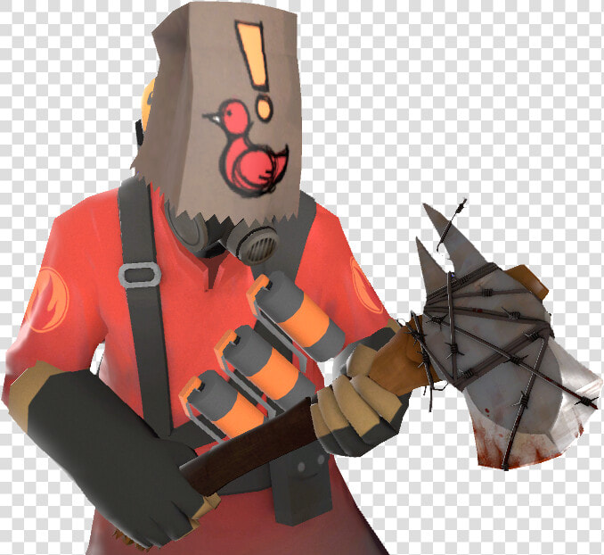 Tf2 Mildly Disturbing Halloween Mask Soldier  HD Png DownloadTransparent PNG