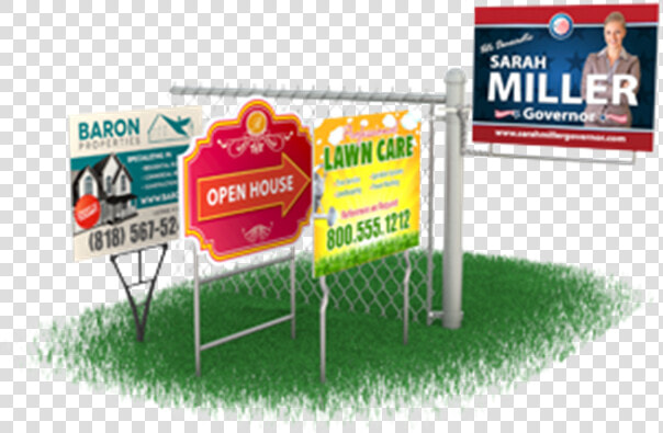 Contour Cut Yard Sign  HD Png DownloadTransparent PNG