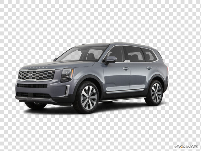 2020 Kia Telluride Black  HD Png DownloadTransparent PNG