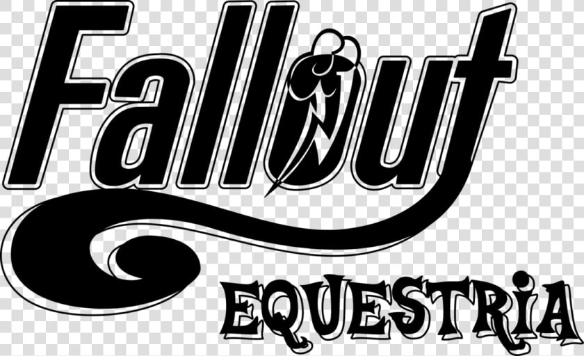 Fallout Logo Png Transparent Image   Fallout Equestria Logo  Png DownloadTransparent PNG