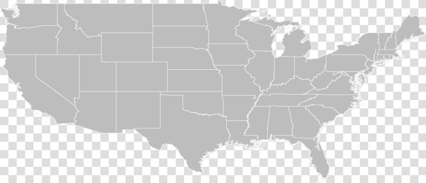 Us Map Mercator Projection  HD Png DownloadTransparent PNG