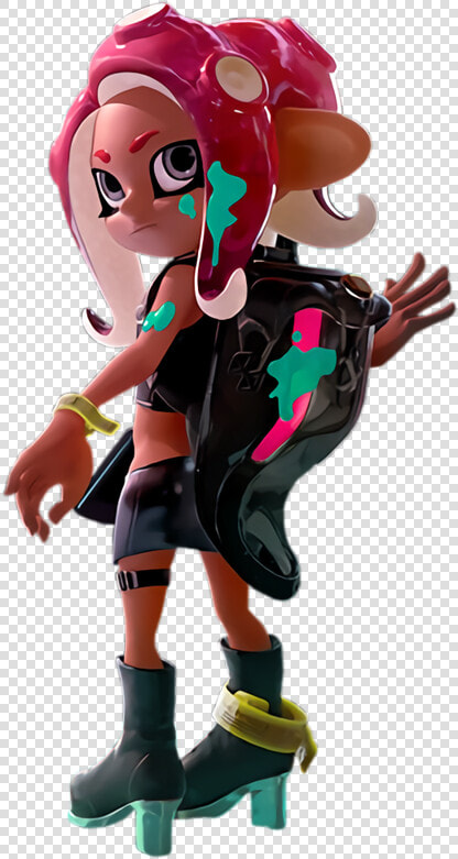 Transparent Splatoon 2 Png   Splatoon 2 Octo Expansion Agent 8  Png DownloadTransparent PNG