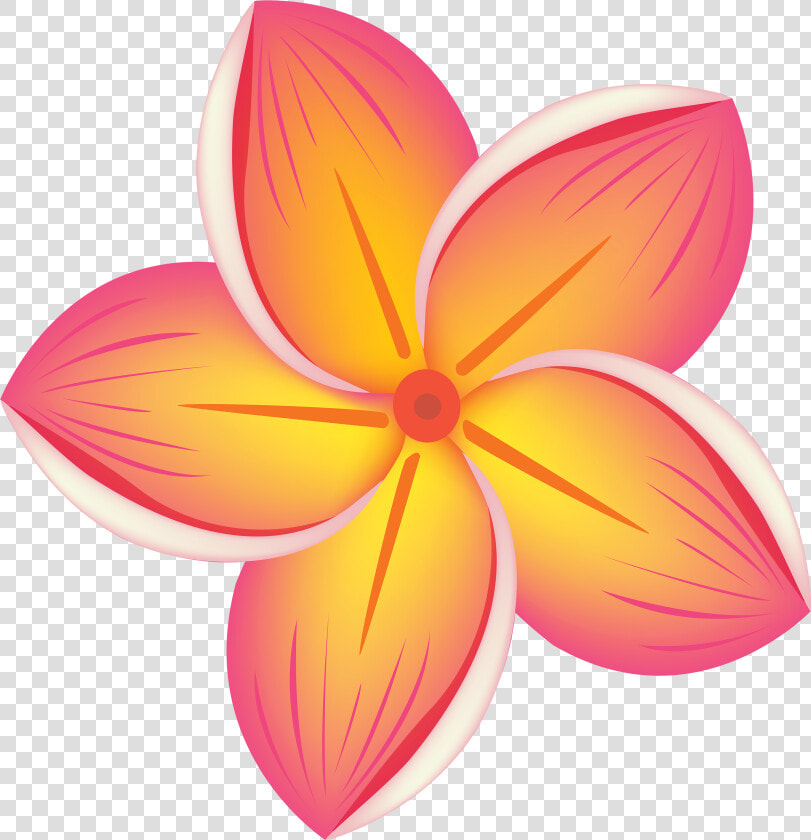 Tropical Flower Png Clipart   Clipart Hawaiian Flowers  Transparent PngTransparent PNG