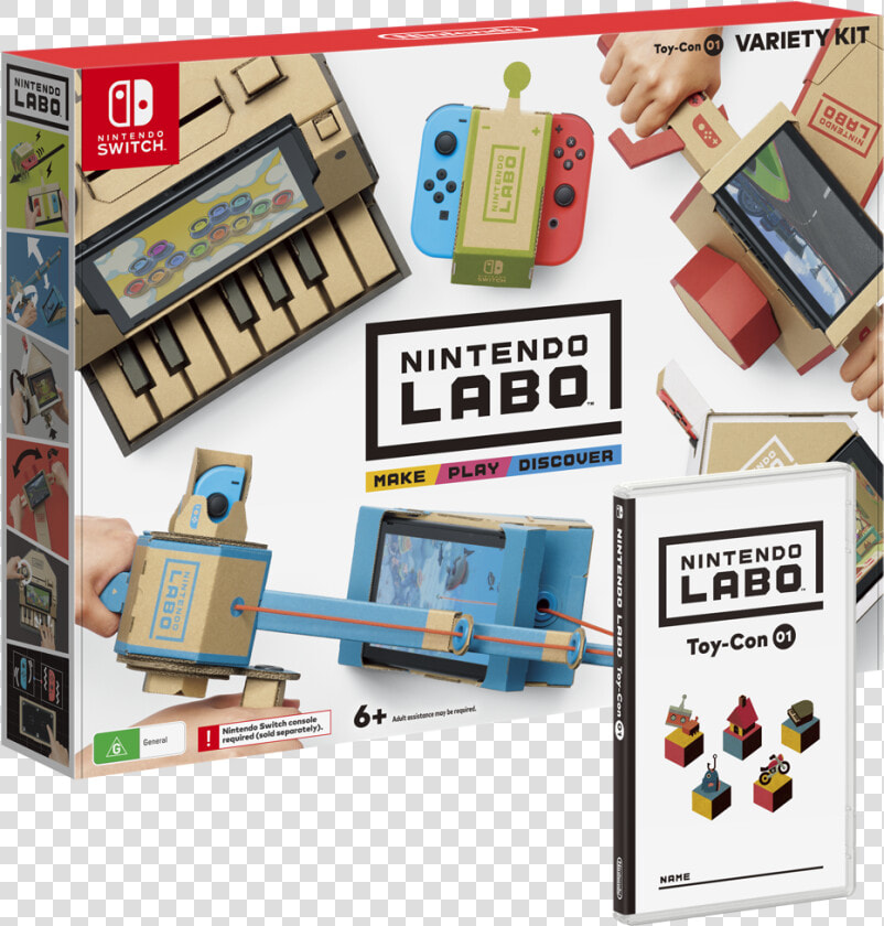 Nintendo Labo Variety Kit  HD Png DownloadTransparent PNG