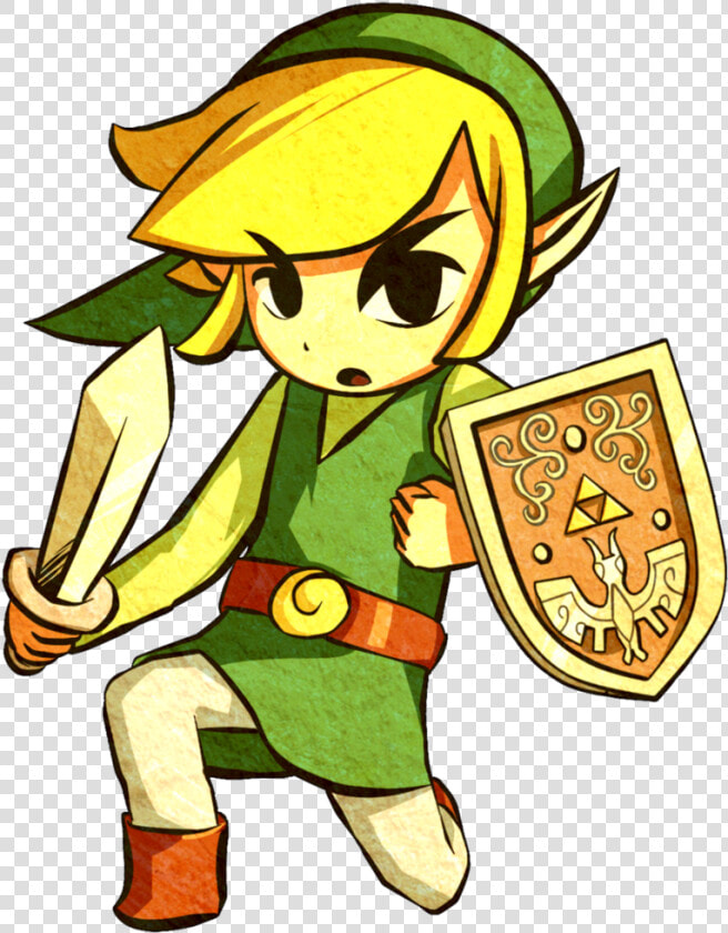 Wind Waker Link Collab By Daboya  HD Png DownloadTransparent PNG