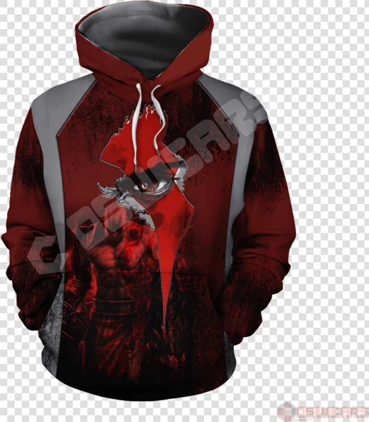 God Of War Logo Pullover Hoodie   John Deere 3d Printed Hoodies  HD Png DownloadTransparent PNG