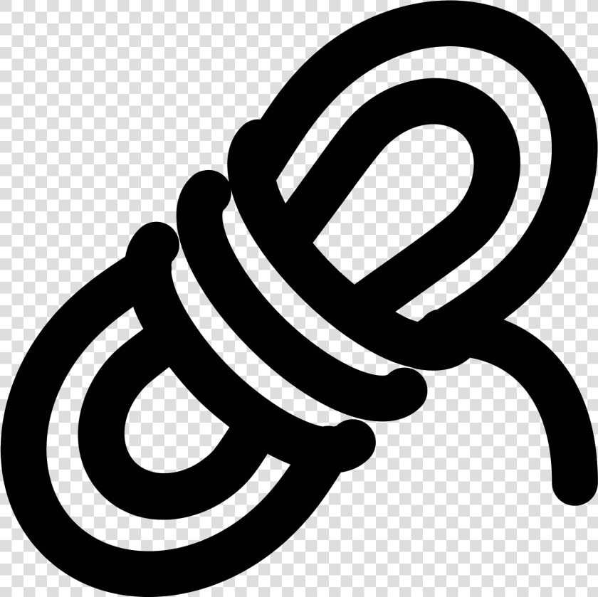 This Logo Displays A Bundle Of Tightly Coiled Rope   Ropes Icon  HD Png DownloadTransparent PNG