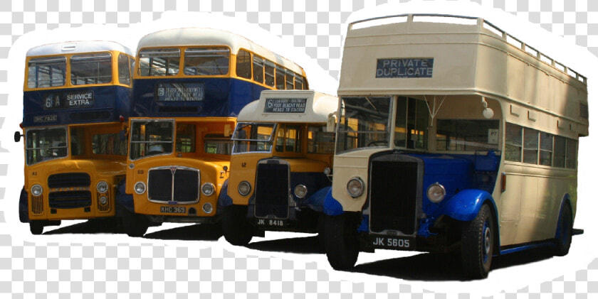 Old Buses Days Out   Double decker Bus  HD Png DownloadTransparent PNG