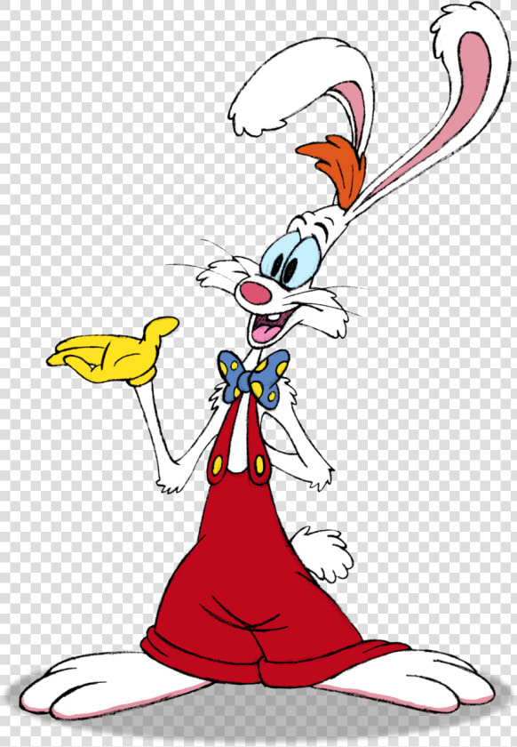 Roger Rabbit Jessica Rabbit Cartoon   Framed Roger Rabbit Png  Transparent PngTransparent PNG