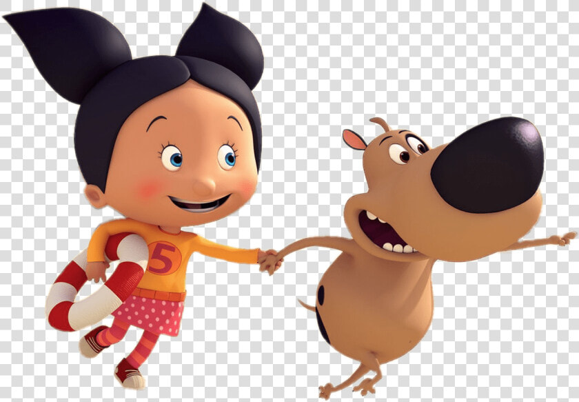 Loopdidoo And Petunia Running   Dibuixos Animats Del Club Super 3  HD Png DownloadTransparent PNG