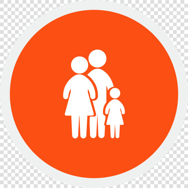 Leisure And Family   Flat Family Icon Png  Transparent PngTransparent PNG