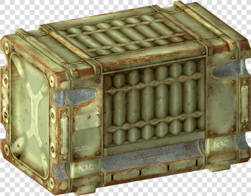 Fallout 3 Crate  HD Png DownloadTransparent PNG