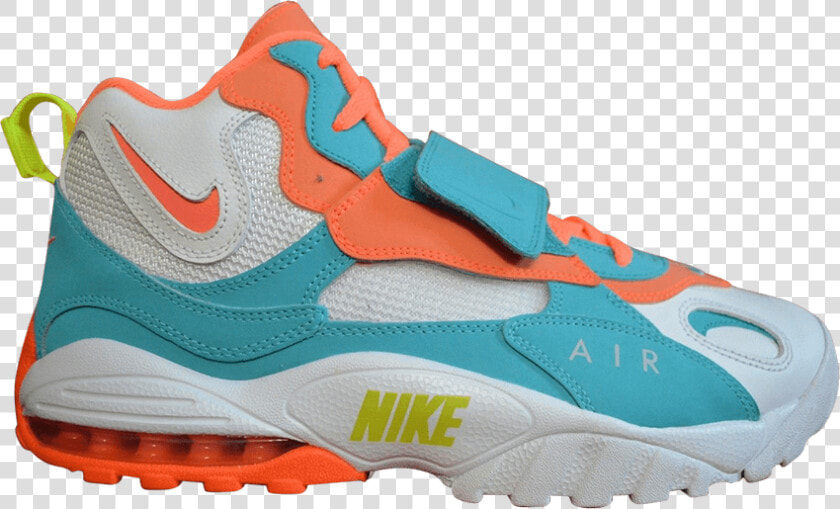 Air Max Speed Turf Miami Dolphins   Running Shoe  HD Png DownloadTransparent PNG