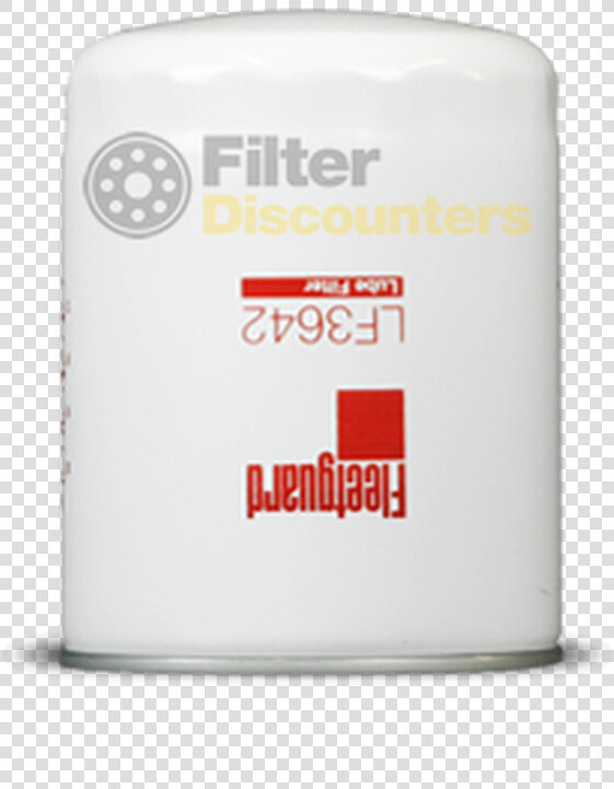 Fleetguard Filter Lf3642 With Filter Discounters Logo   Plastic  HD Png DownloadTransparent PNG