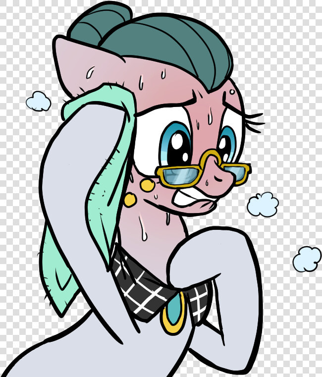 Transparent Sweating Png   Sweating Towel Guy Pony  Png DownloadTransparent PNG