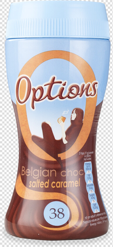 Options Salted Caramel Hot Chocolate  HD Png DownloadTransparent PNG