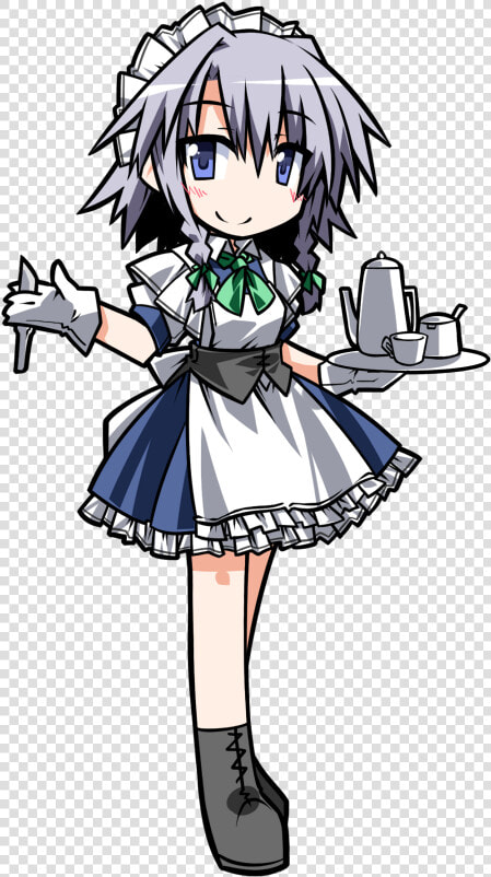 The Black Hole Rp   Touhou Puppet Dance Performance Sakuya  HD Png DownloadTransparent PNG