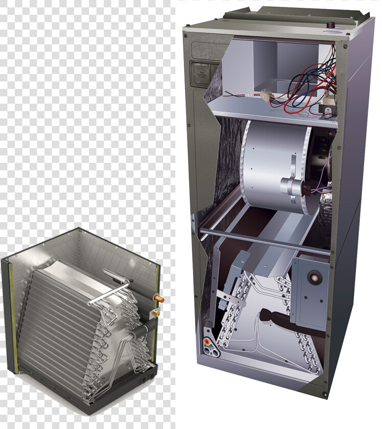 Air Handler Coil   Air Conditioner Air Handler  HD Png DownloadTransparent PNG