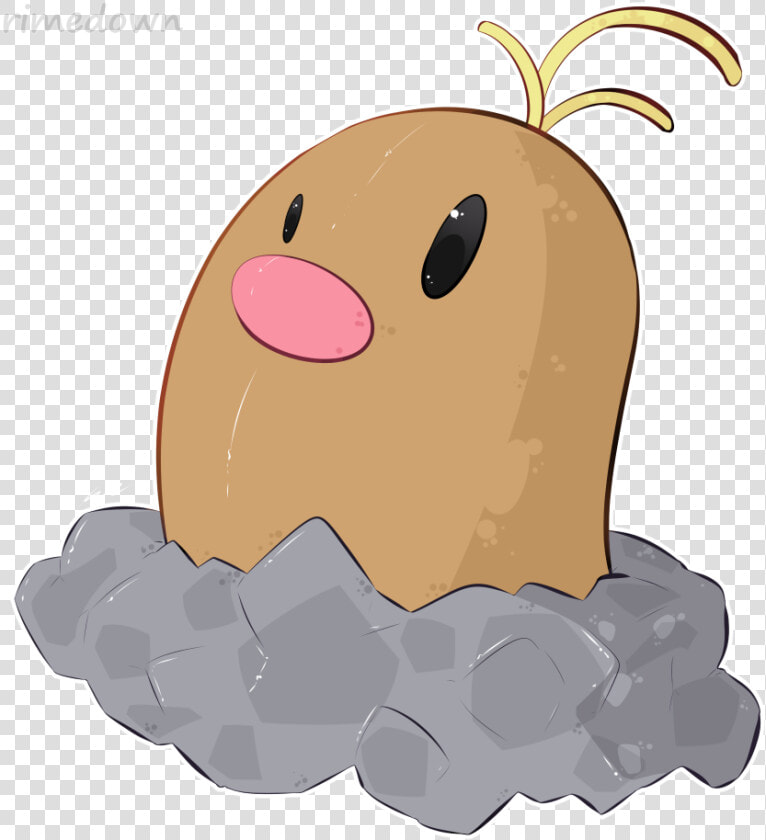 Alola Diglett day 2125  HD Png DownloadTransparent PNG