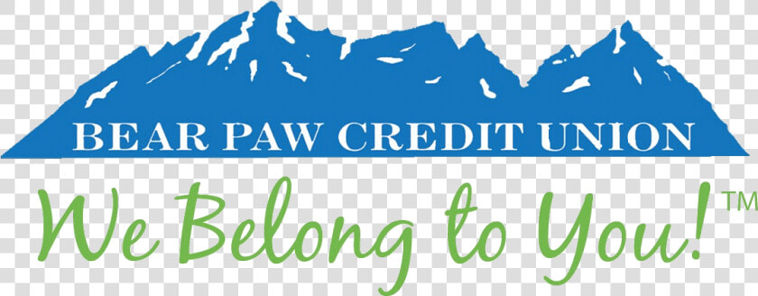 Bear Paw Credit Union Logo   Bear Paw Credit Union  HD Png DownloadTransparent PNG