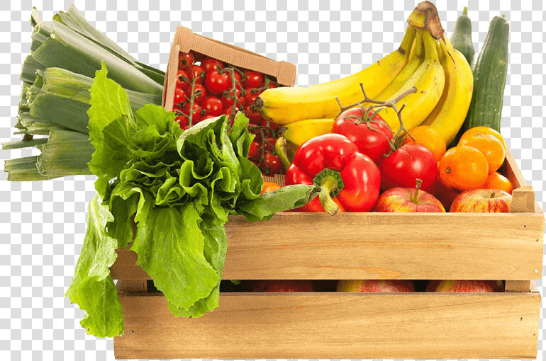 Fruit And Veg Box  HD Png DownloadTransparent PNG