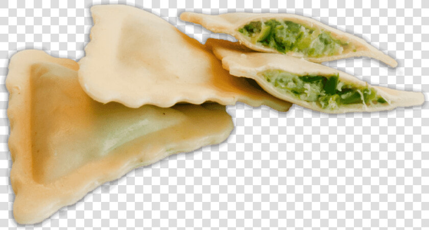 Asparagus And Ricotta Ravioli Fresh Pasta   Crab Rangoon  HD Png DownloadTransparent PNG